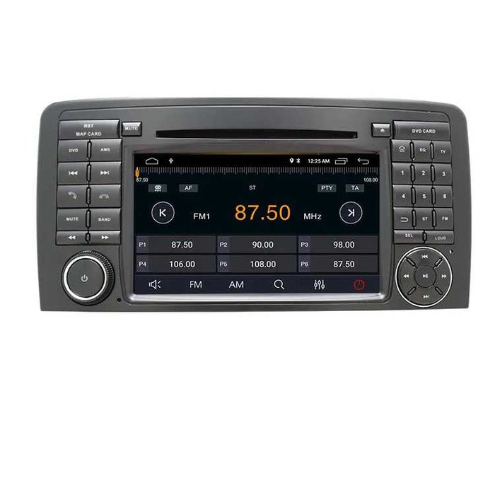 MERCEDES BENZ ML W164/GL X164 Android Mултимедия/Навигация