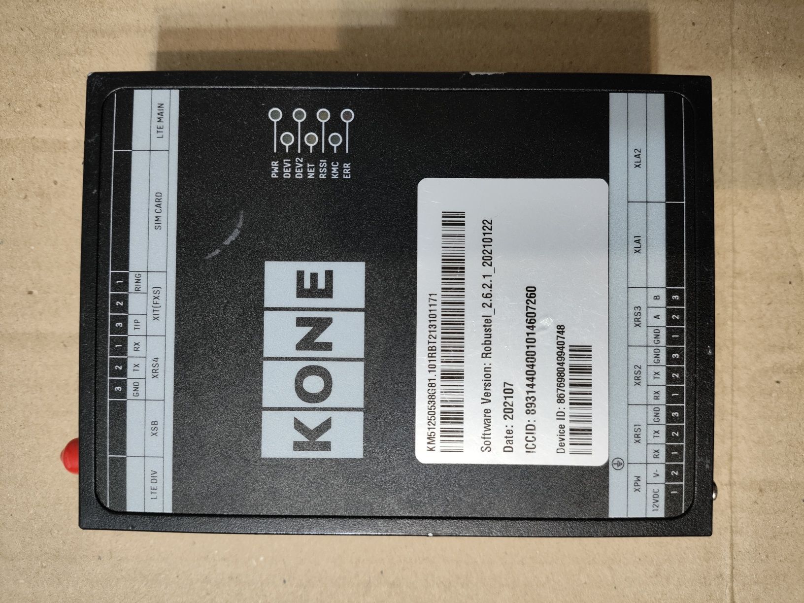 Kone Connection 210 pentru monitorizare lift, Gateway, Wifi, SIM