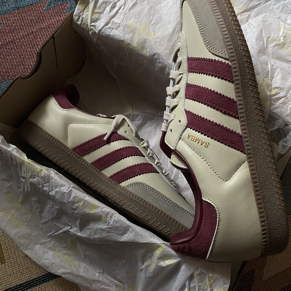 Оригинальные кеды adidas samba