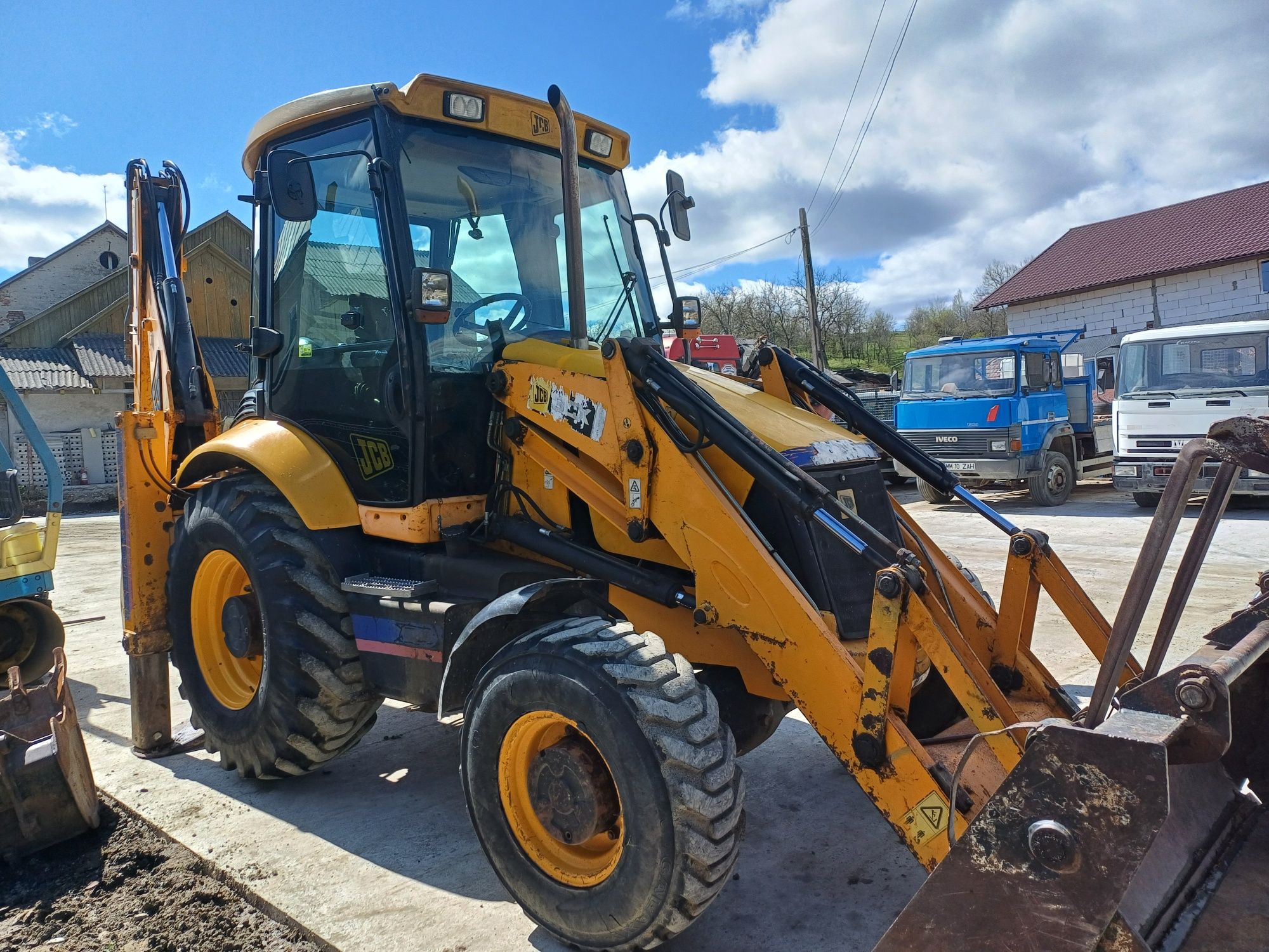 Buldoexcavator jcb 3cx