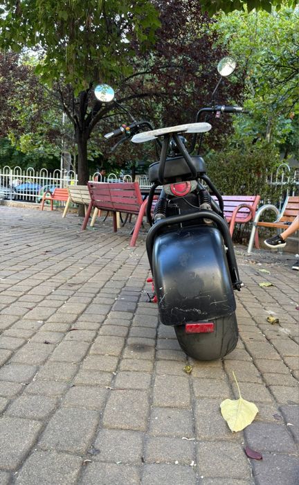 Moped electric negociabil