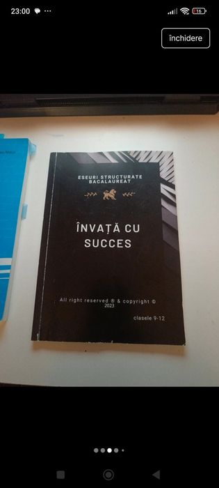 Vând cărți bac română, tot ce se vede!