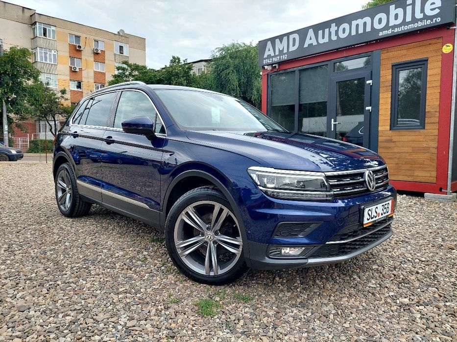 Volkswagen VW Tiguan 2.0TDI 150CP HighLine 2019 4Motion Euro6