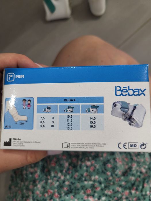 Bebax orteze in pereche
