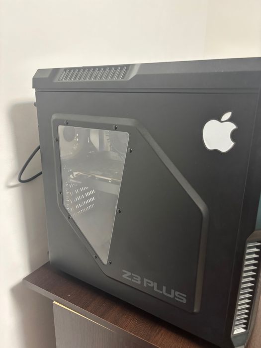 PC i5-12400f, rx6600 8gb, 16gb ram 3600mhz