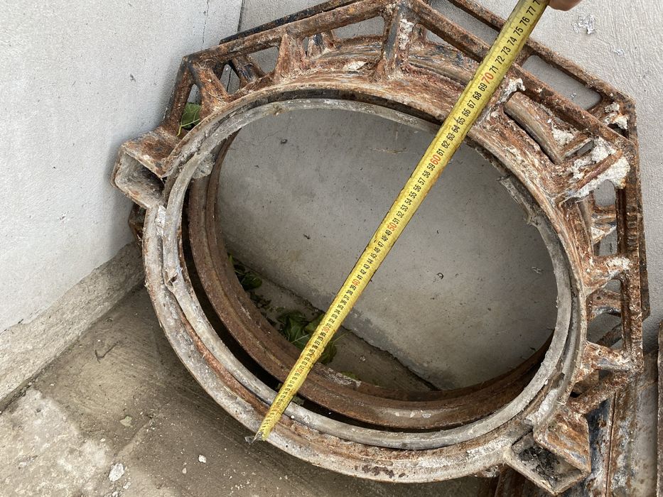 Vand capac canalizare trafic greu