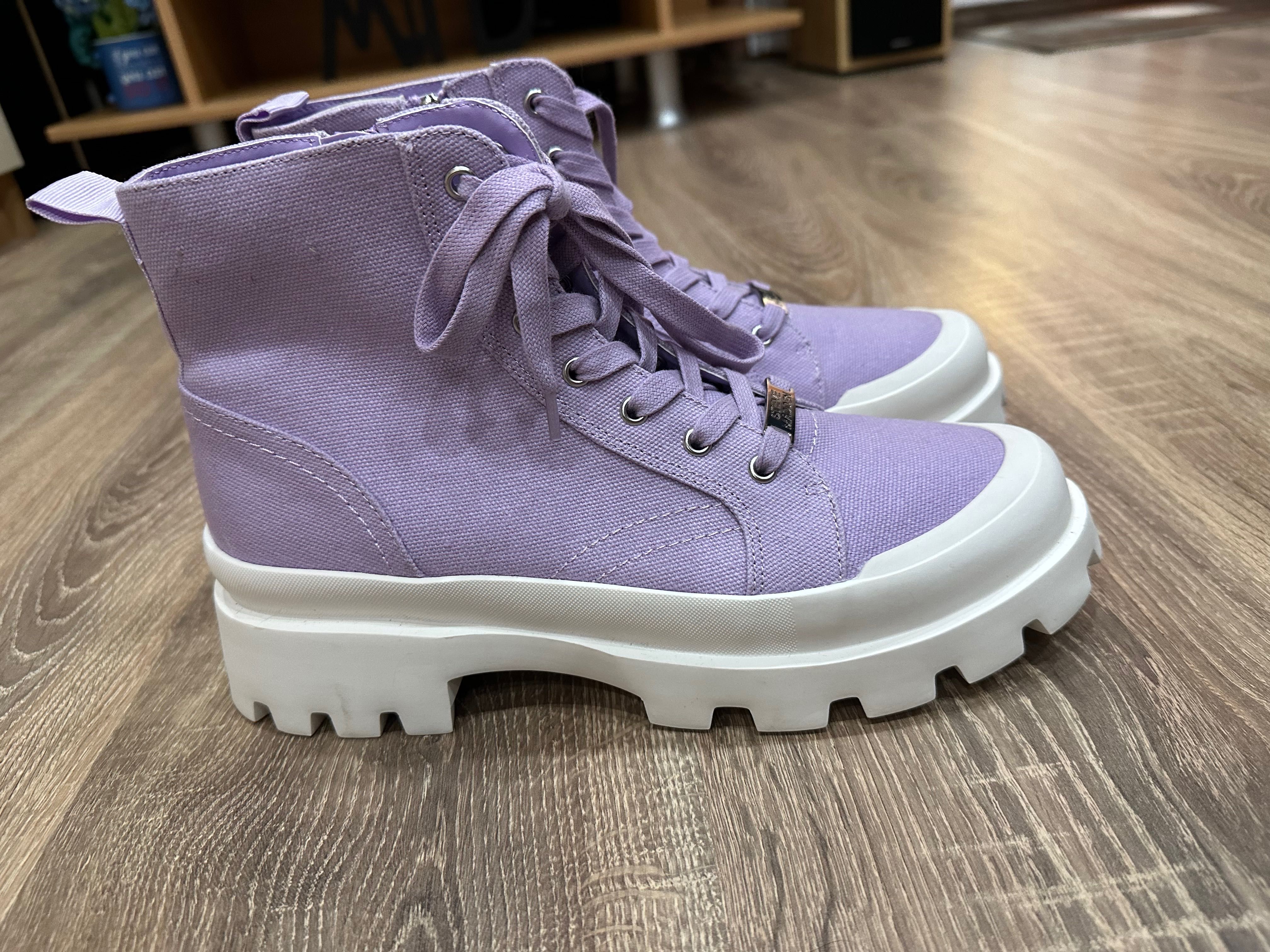 Високи кецове Steve Madden Mt Shasta