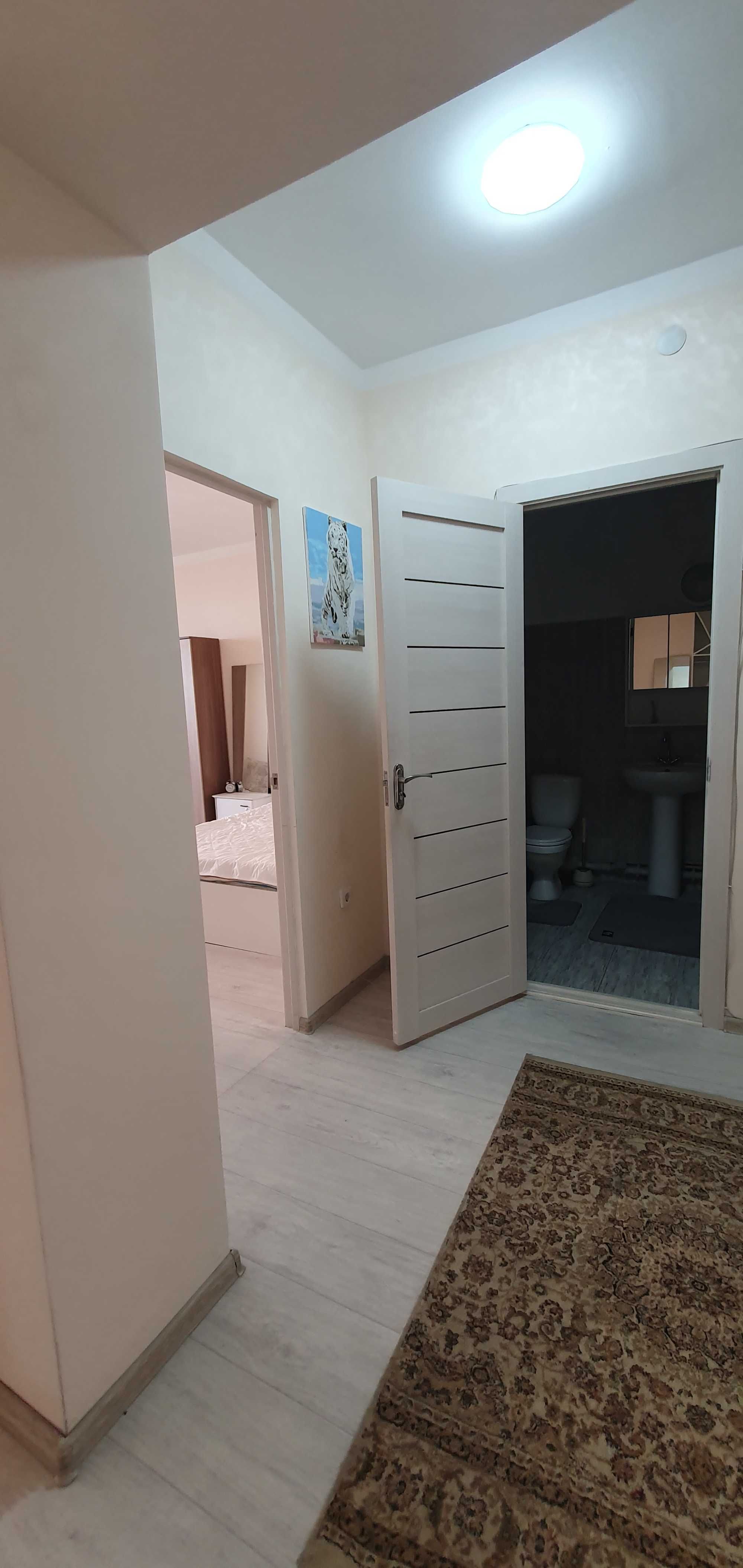 Продам 1-комн квартиру. ЖК " Жандосова". 48 м2. мик-н Таугуль.