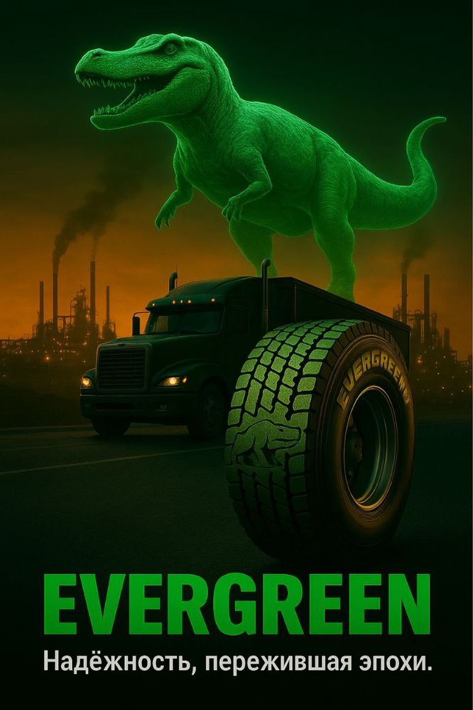 Evergreen gurzavoy shinalari optim narxlarda xoxlagan razmerlaringiz