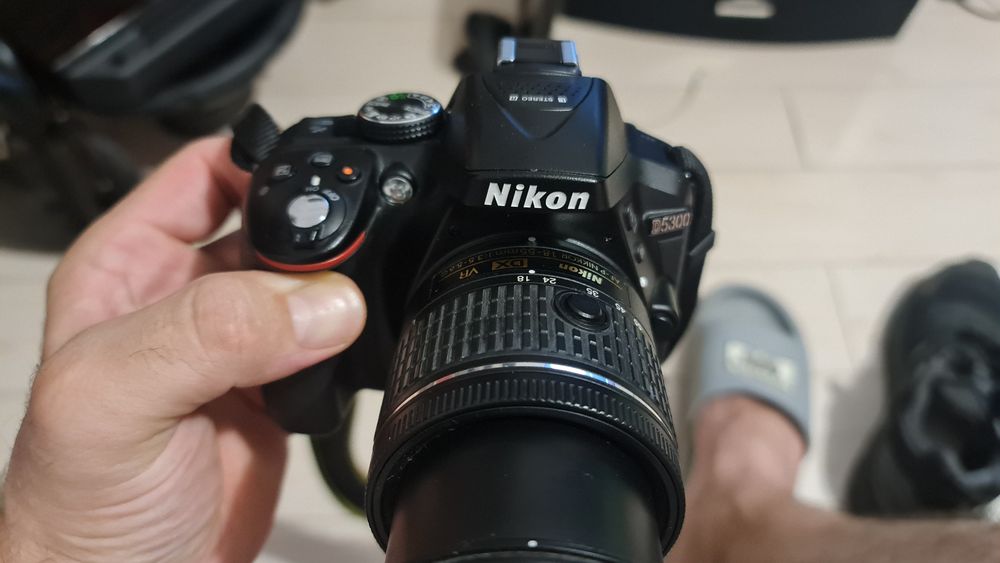 Aparat foto Nikon D5300 impecabil 7314 cadre