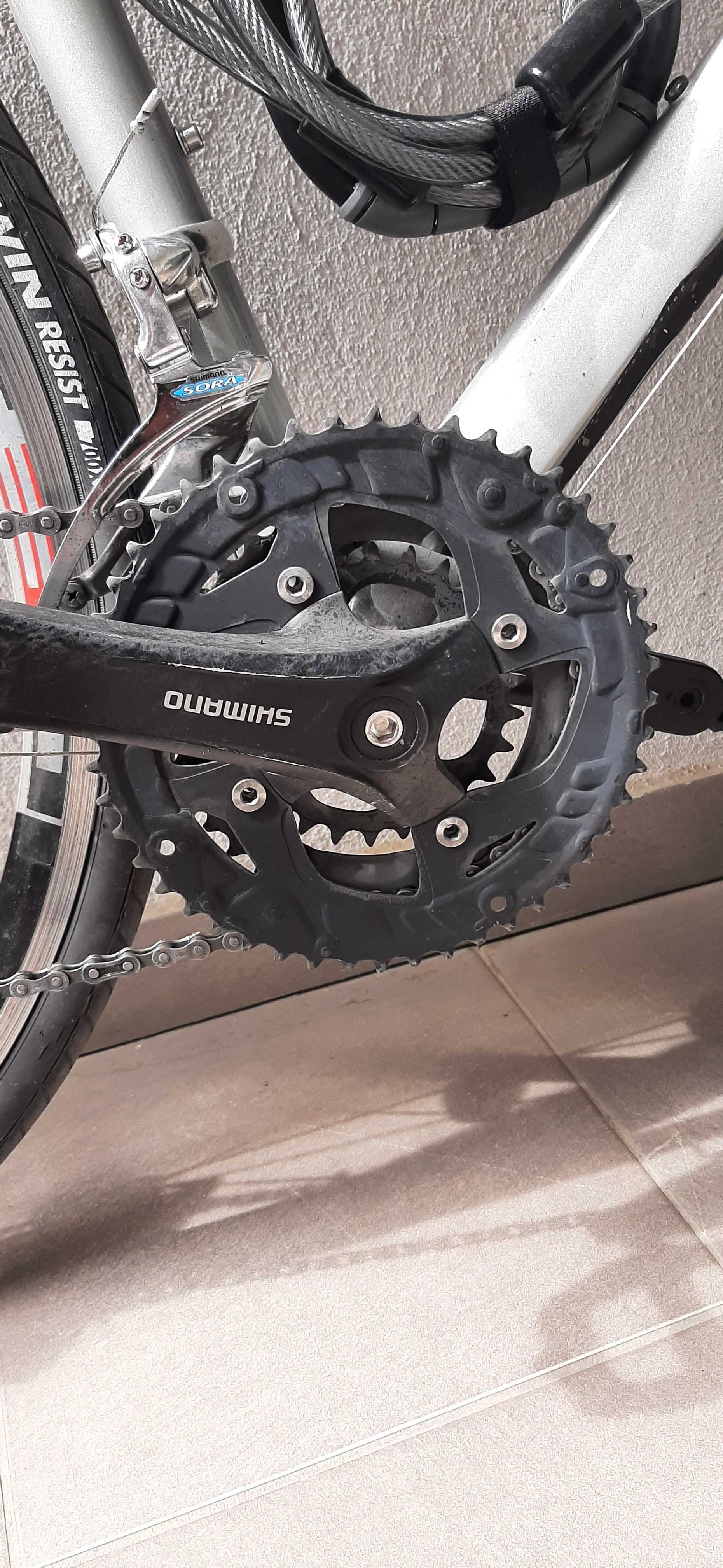 Bicicleta Cursiera Decathlon Serie R 7.2 Aluminiu Echipare Shimano