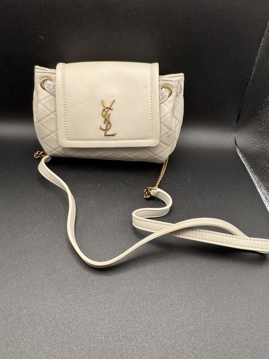 Мини дамска чанта YSL