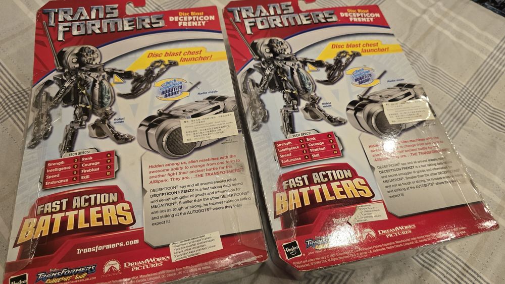 Transformers Fast Action Battlers Frenzy