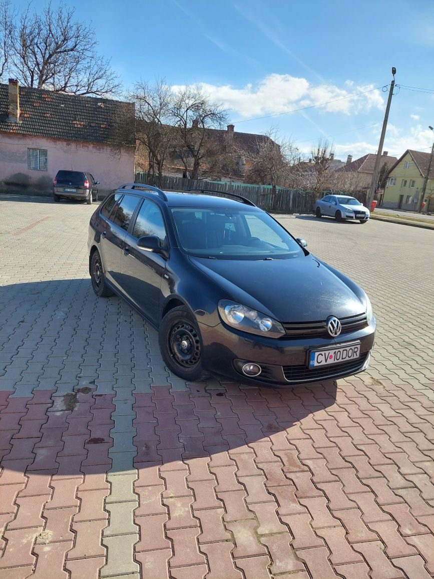 Volkswagen Golf 6 Variant - 2013, 1,6 TDI