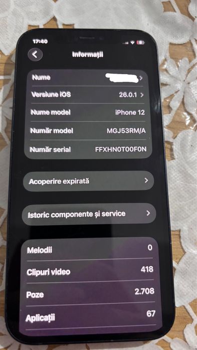 iphone 12 piese display