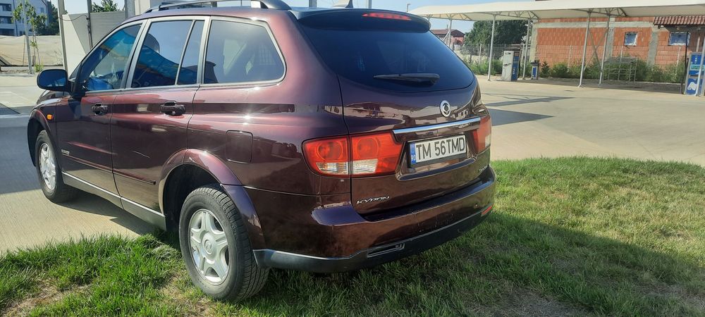 Vând Ssangyong Kyron 2007