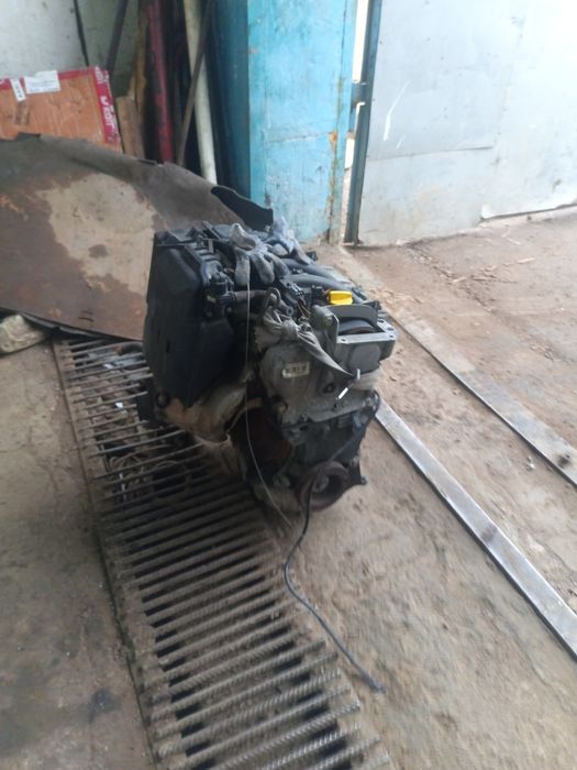 Мотор от Рено Сандеро