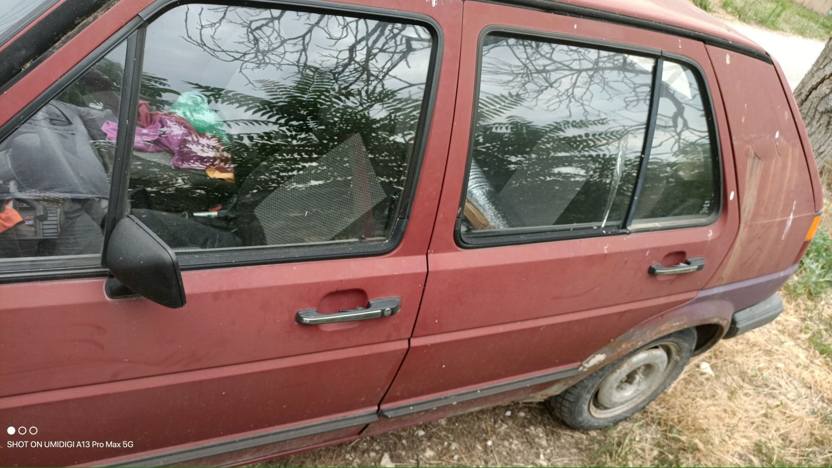 Голф 2, Golf 2, стар Голф 2, ретро, винтидж, арт
