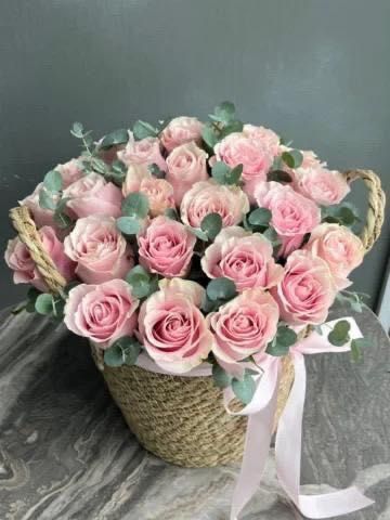 Гвоздика кустовая, пионы
