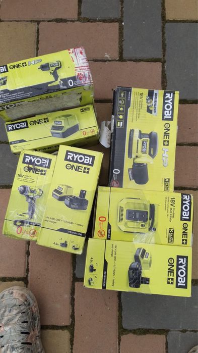 Scule Ryobi 18V -36V