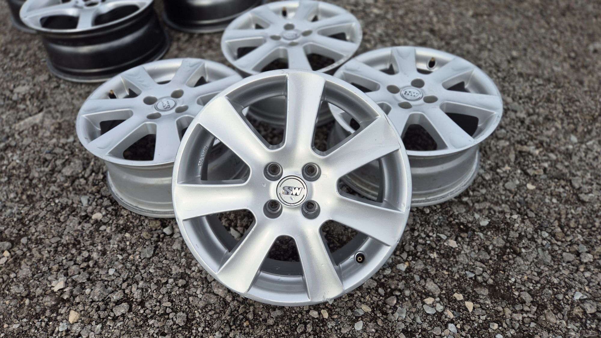 Джанти BORBET 4/100 VW,Honda,Toyota 4x100