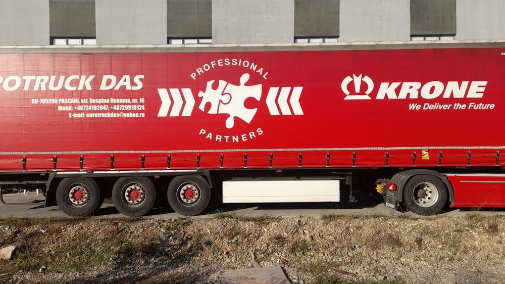 Semiremorca Krone de vânzare