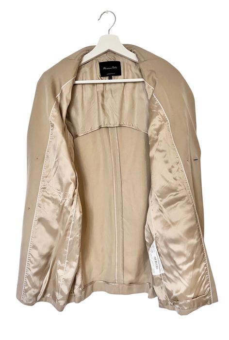 Sacou nou Massimo Dutti