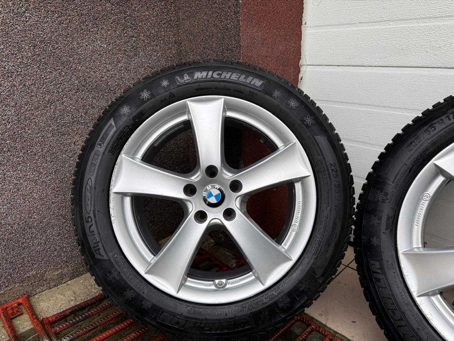 Jante aliaj BMW  G30 G31 4x MICHELINE ALPIN   iarna  225/55R17