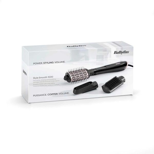 ПРОМО 2г Гаранция Нова Четка Горещ Въздух Маша Сешоар BaByliss AS128E