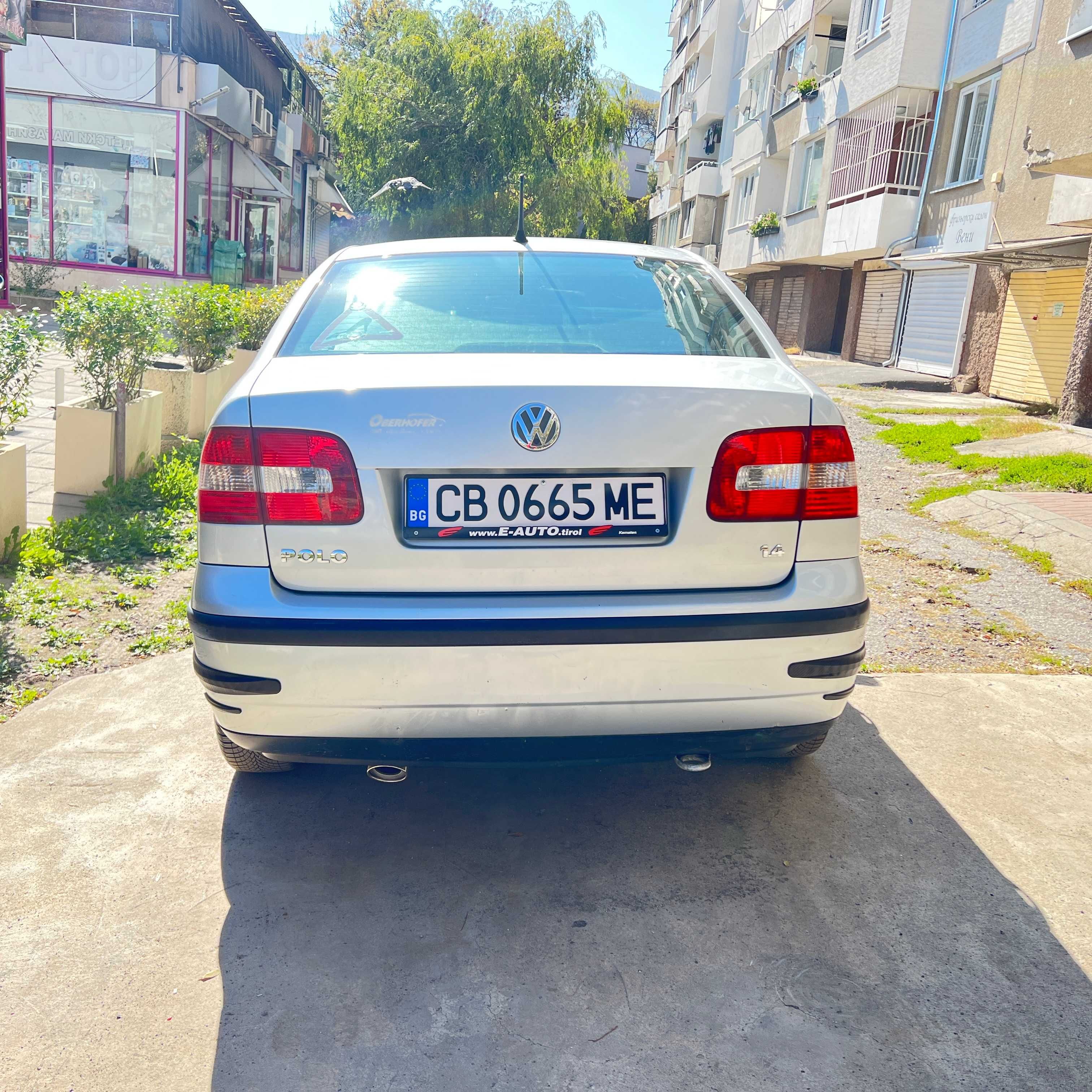 VW Polo Фолкваген Поло