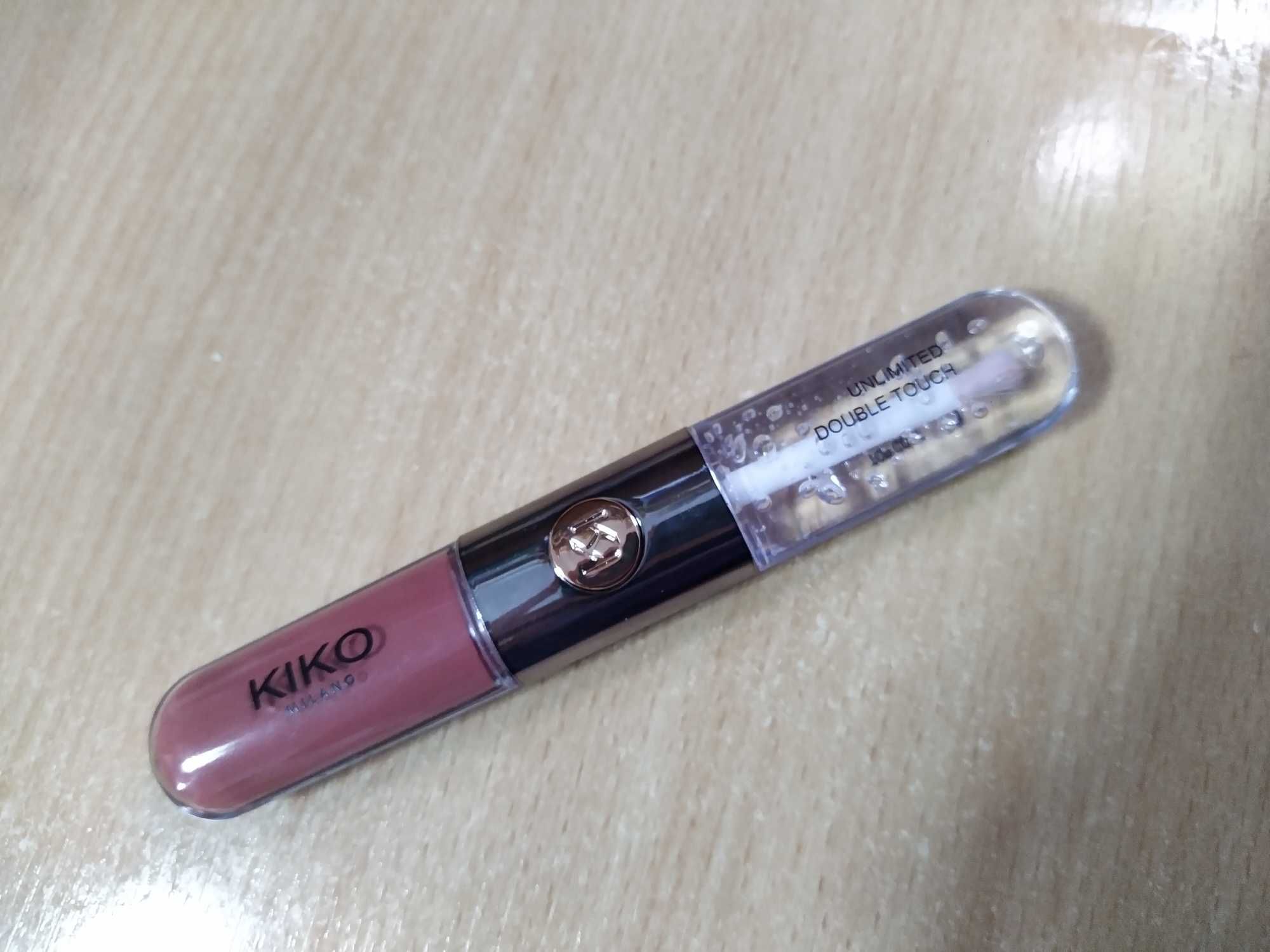 Ruj Kiko Milano Unlimited Double Touch nuanța 103 Natural Rose