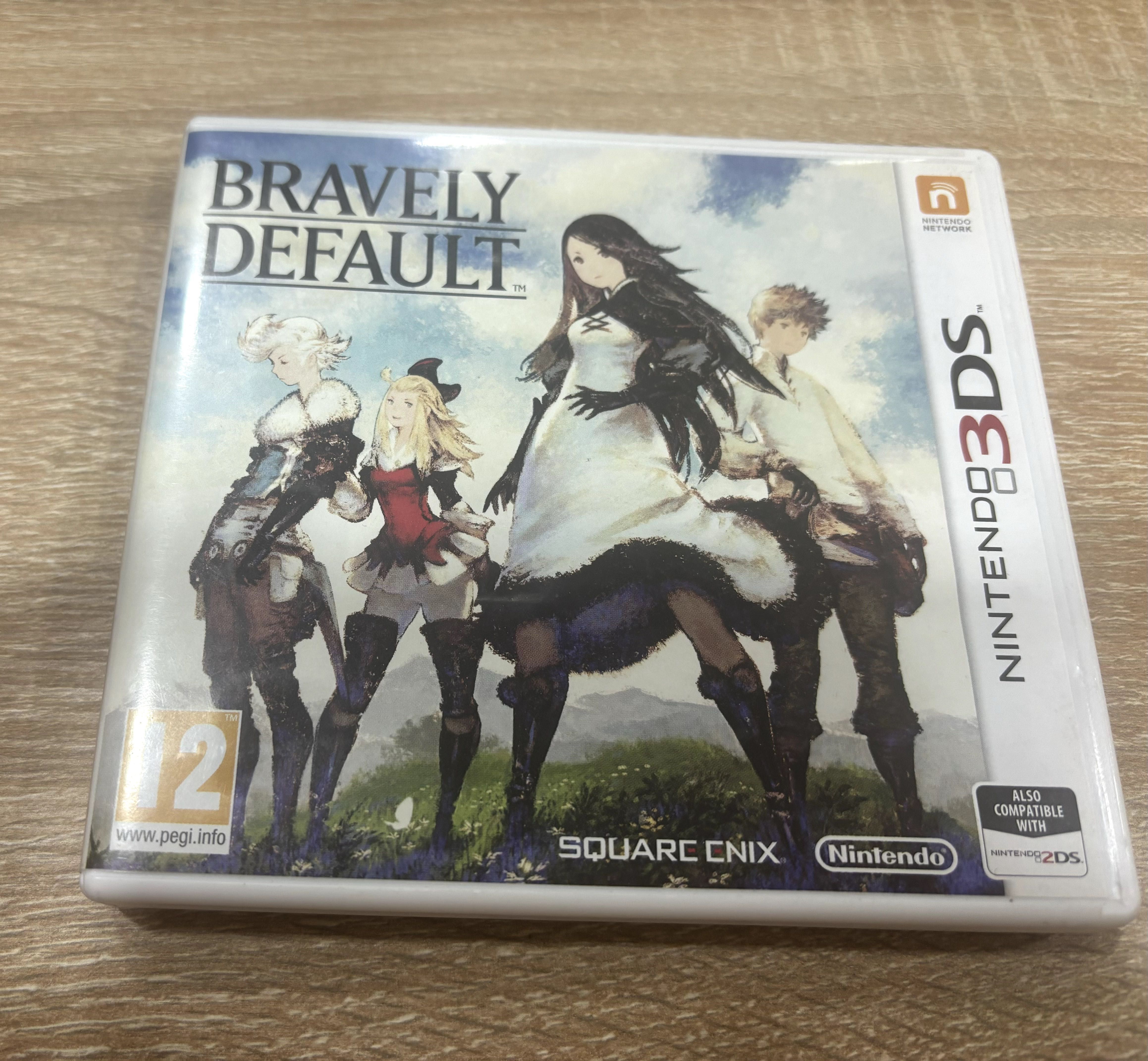 Bravely Default за Nintendo 3DS