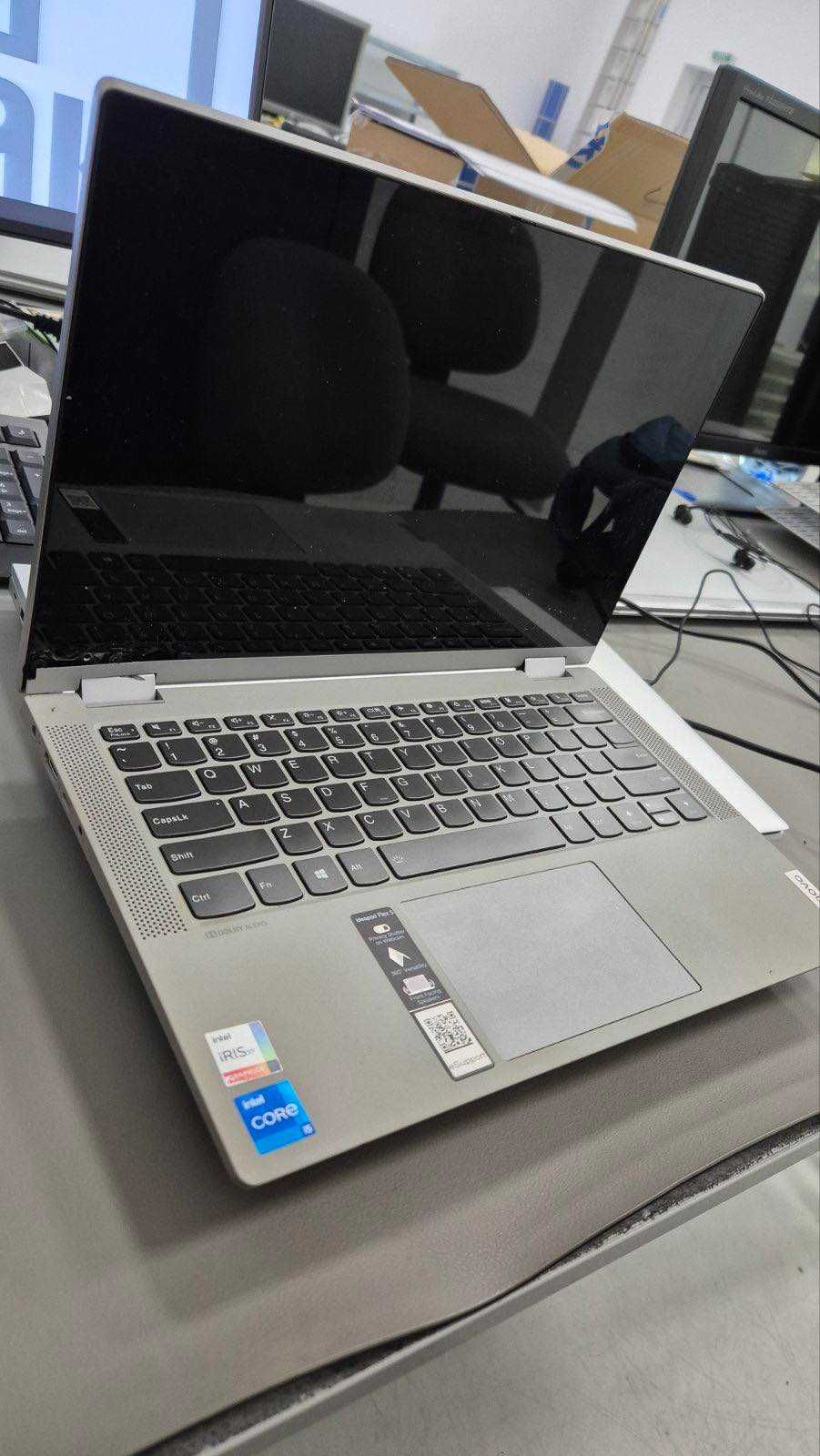Лаптоп Lenovo 2 in 1 IdeaPad Flex 5 14ITL05 за части