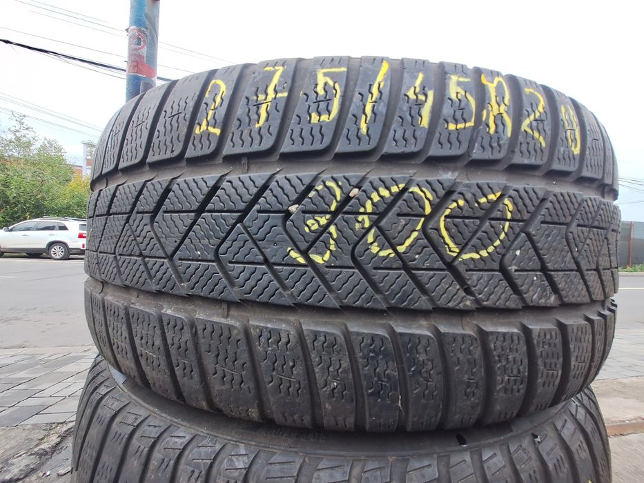 2 anvelope iarna 275/45r20 Pirelli runflat rft 2023 Montaj Gratuit