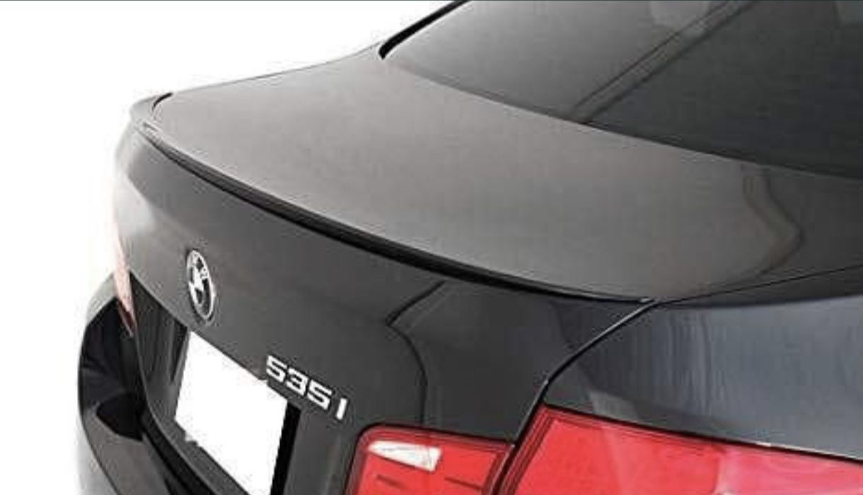 Лип спойлер за багажника БМВ Ф10 / BMW F10 M Lip Spoiler