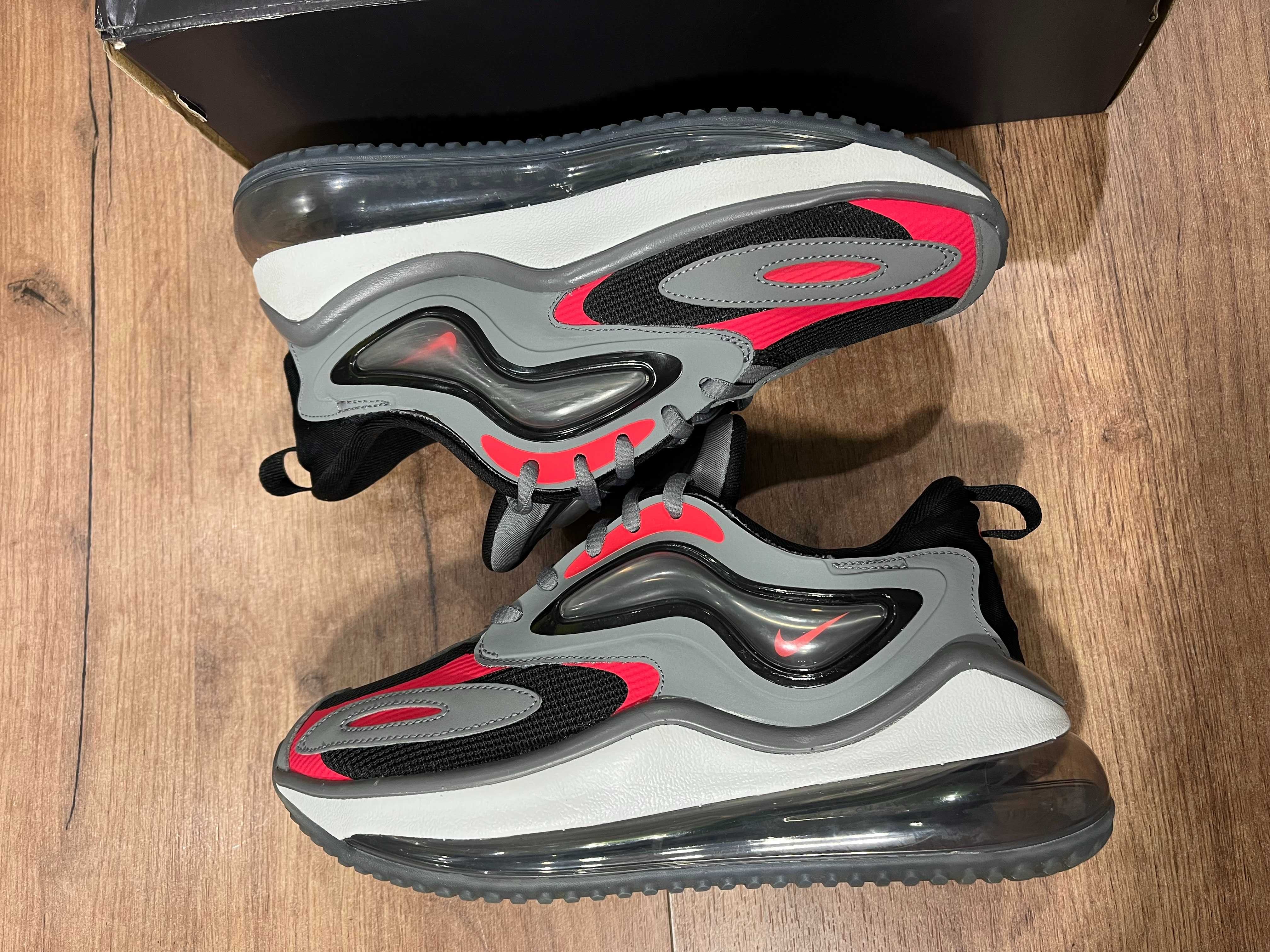 ОРИГИНАЛНИ *** Nike Air Max Zephyr   /Smoke Grey/Siren Red/Black