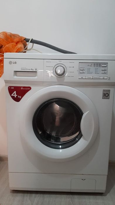 Стиральная машинка LG