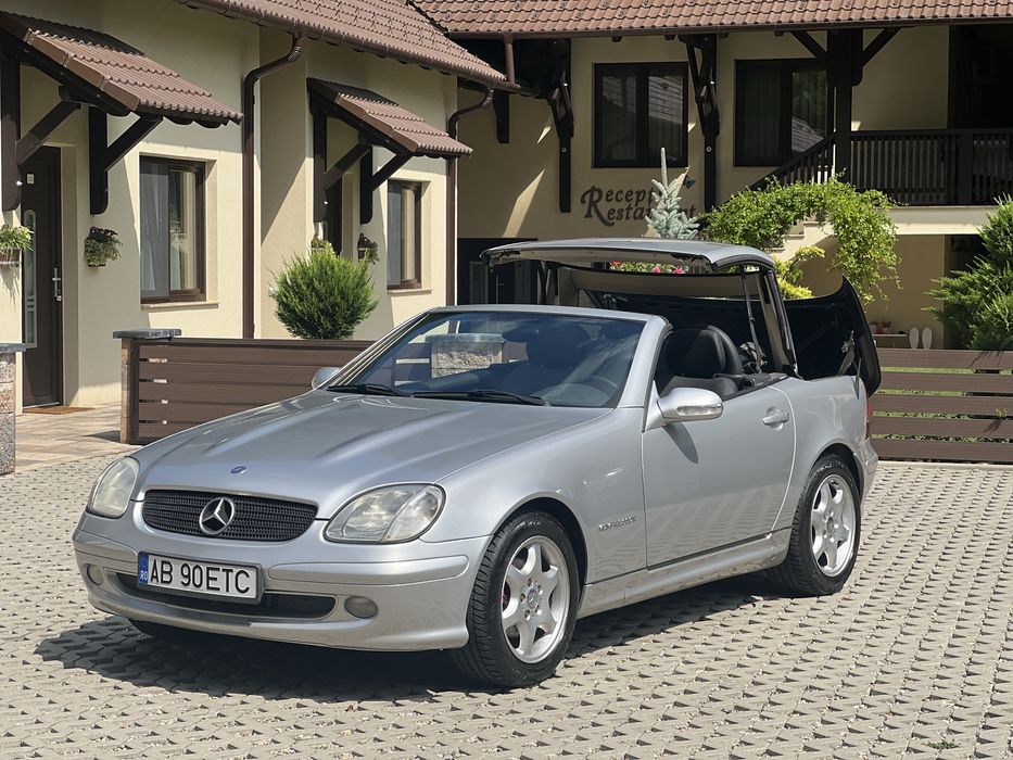 Mercedes SLK 170 IMPECABIL !!! Vand / Schimb