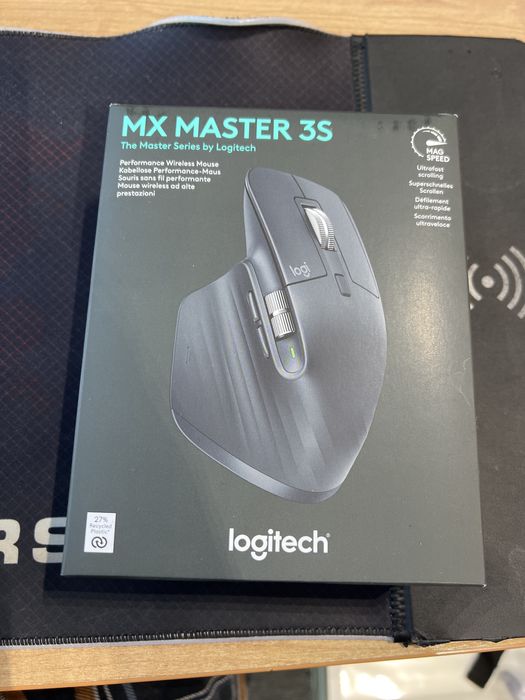 Mx Master 3s новый.
