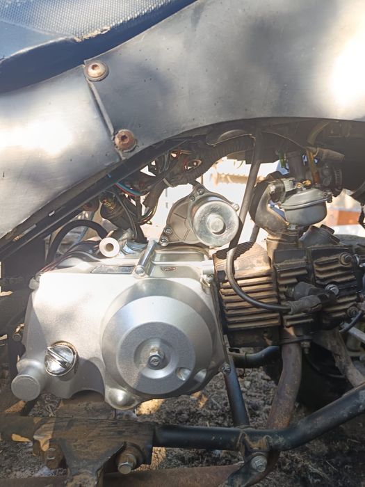 Atv 125 cc motor nou