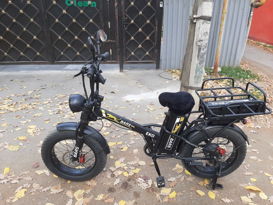 Продам электровелосипед Барс