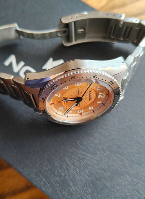 Nodus Pilot automatic Salmon, пълен комплект, бартер