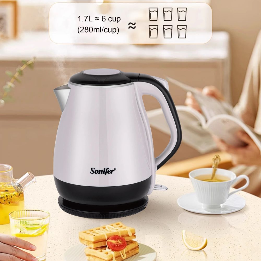 Доставка! Электрический чайник Sonifer SF-2114