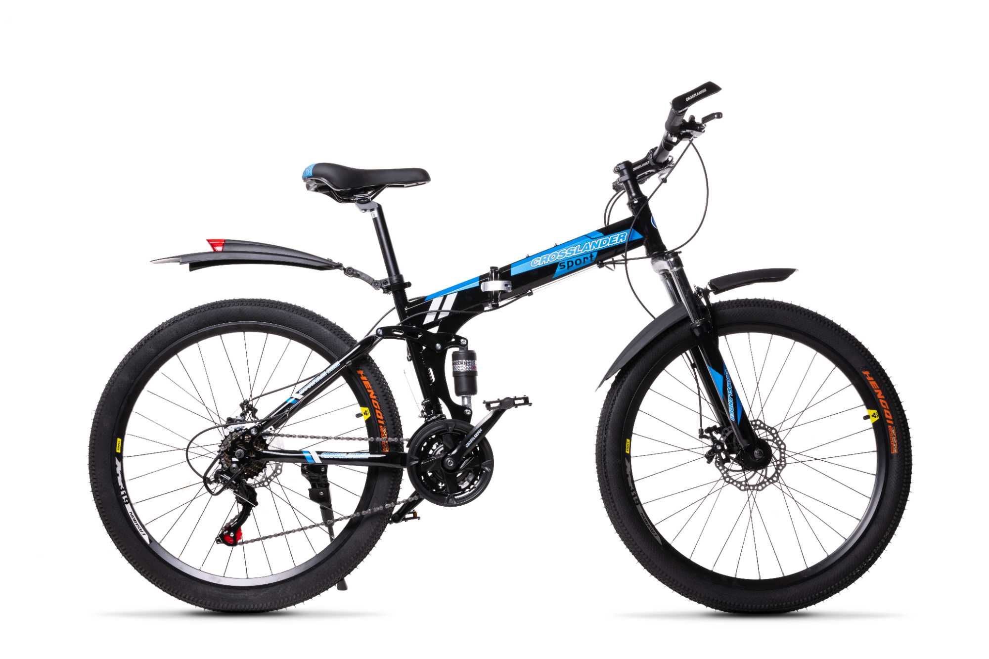 Велосипед Crosslander CrossCompact СГЪВАЕМ 26" , 27.5" 4 цвята