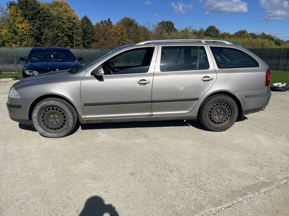 Skoda octavia 2 motor 2.0