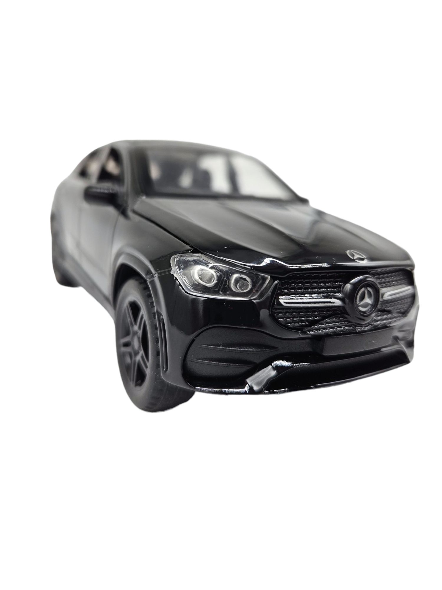 Masina metalica Mercedes GLE,sunete,lumini, usi mobile,16cm,Negru