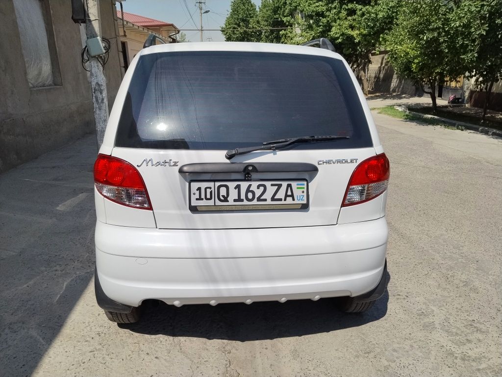 Автомобиль Шевроле Матиз