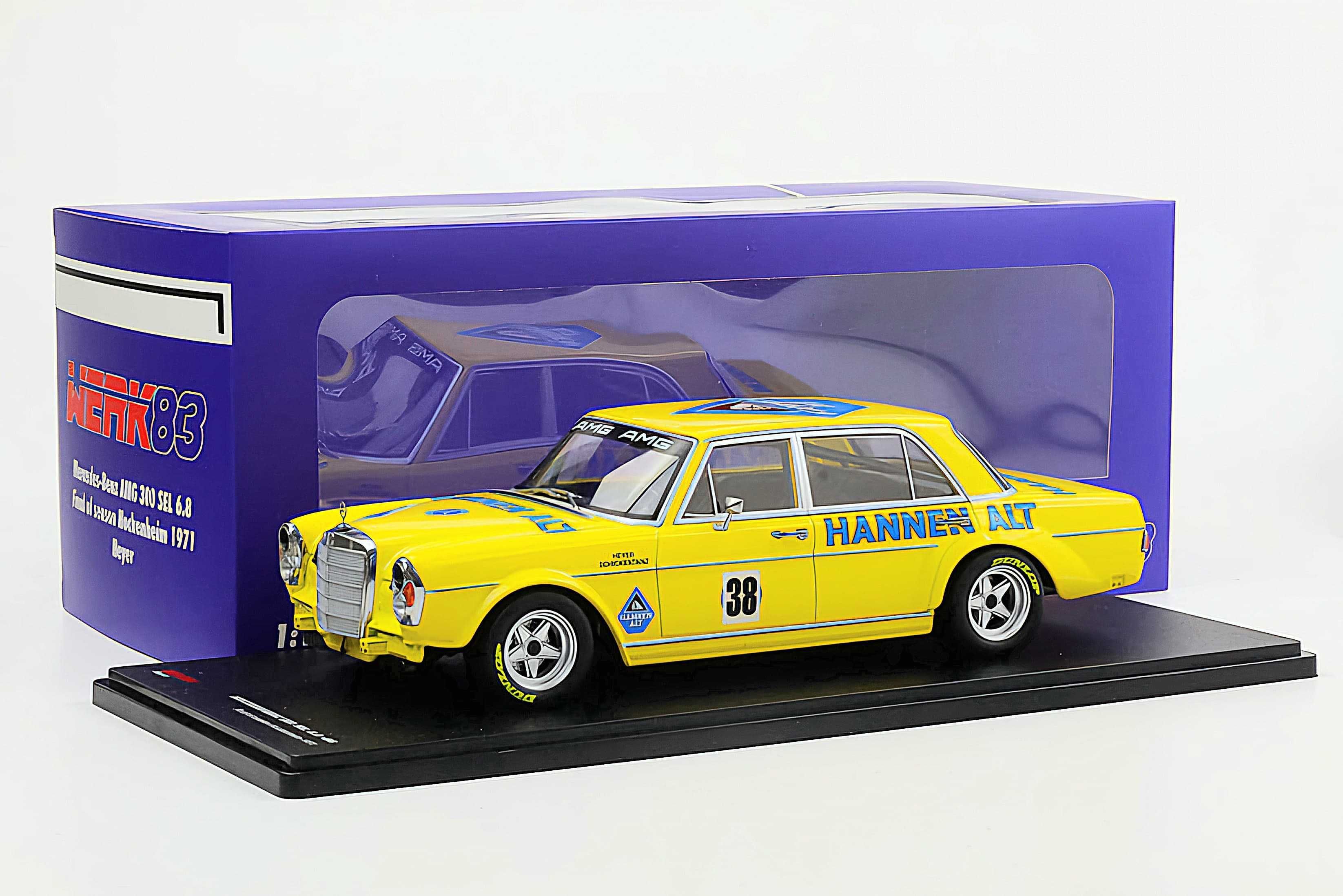 Macheta Mercedes-Benz 300 SEL Werk 83