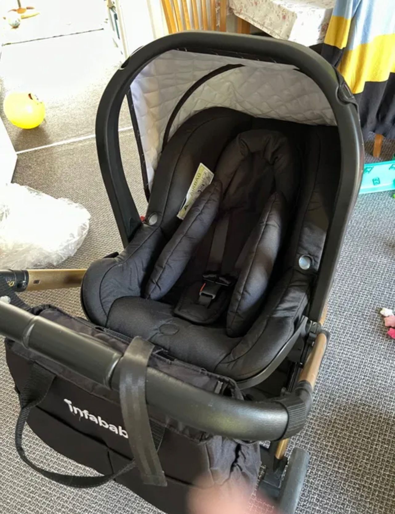 Carucior Infababy 3 in 1