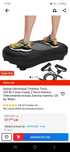 Aparat vibromasaj Timeless Tools, 220 W, 3 zone masaj, 2 benzi elastic